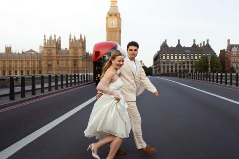 London Portraits Tour  Receive All Photos Same Day - Key Points