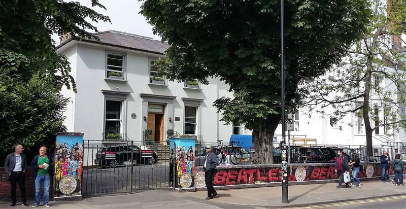 London: Private Beatles & Rock Taxi Tour - Hotel Pickup - Key Points