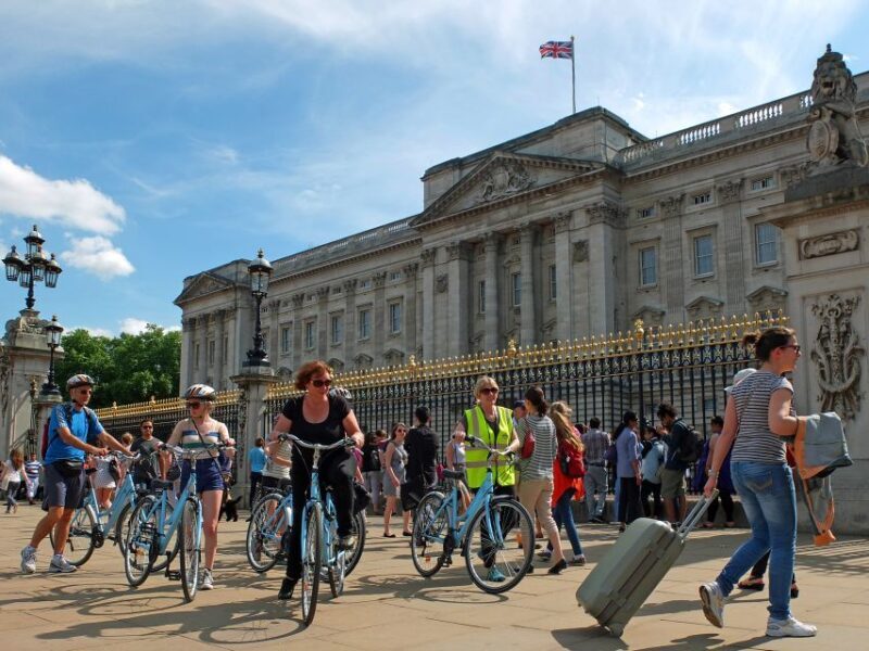 London: Private Bike or eBike Gold Classic Tour - Key Points