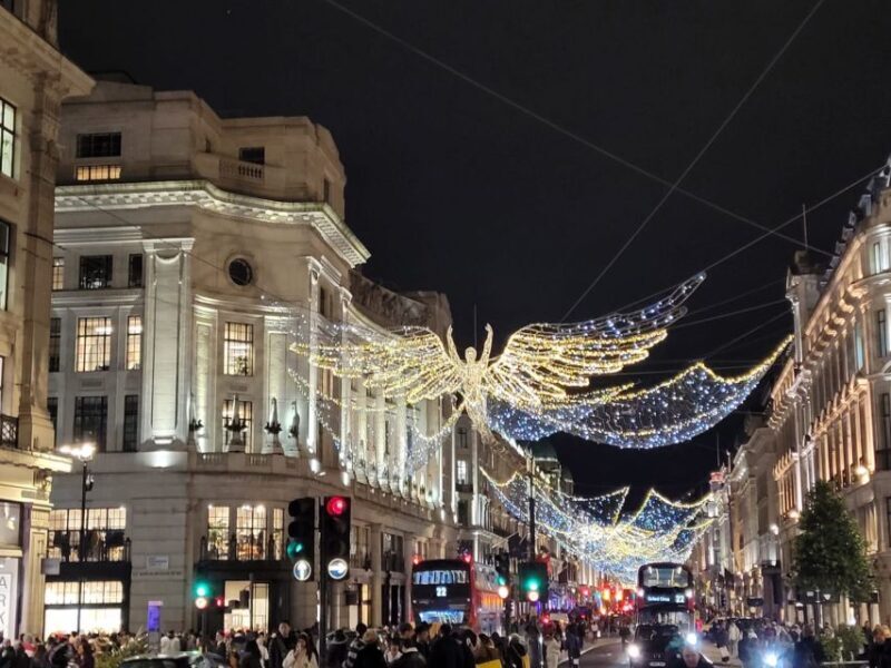 London: Private Christmas Lights and Markets Walking Tour - London: Private Christmas Lights and Markets Walking Tour — A Balanced Look