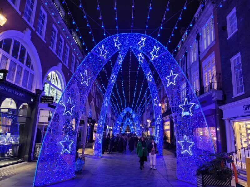 London: Private Christmas Lights and Markets Walking Tour - Analyzing the Value