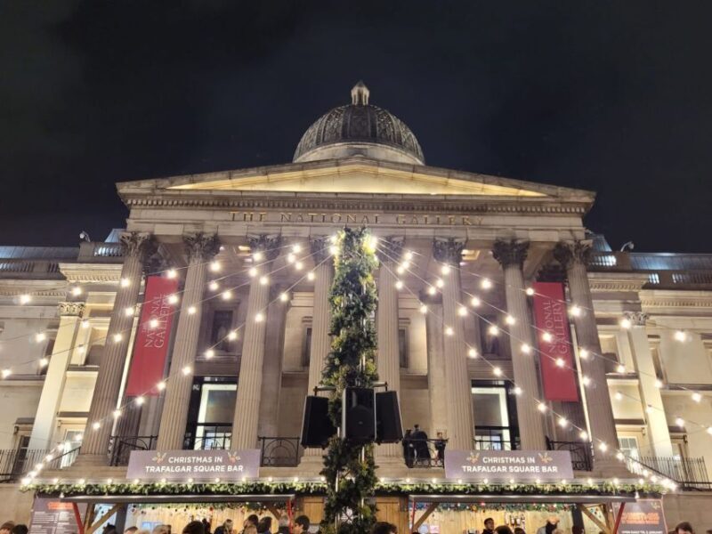 London: Private Christmas Lights and Markets Walking Tour - FAQs