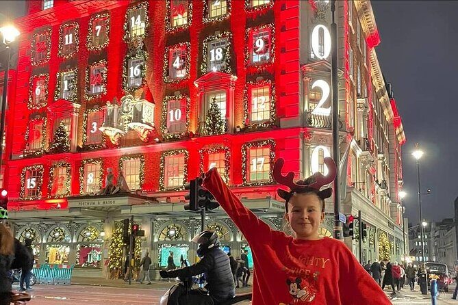 London Private Christmas Lights Taxi Tour with Pick Up - Why Choose This Tour?