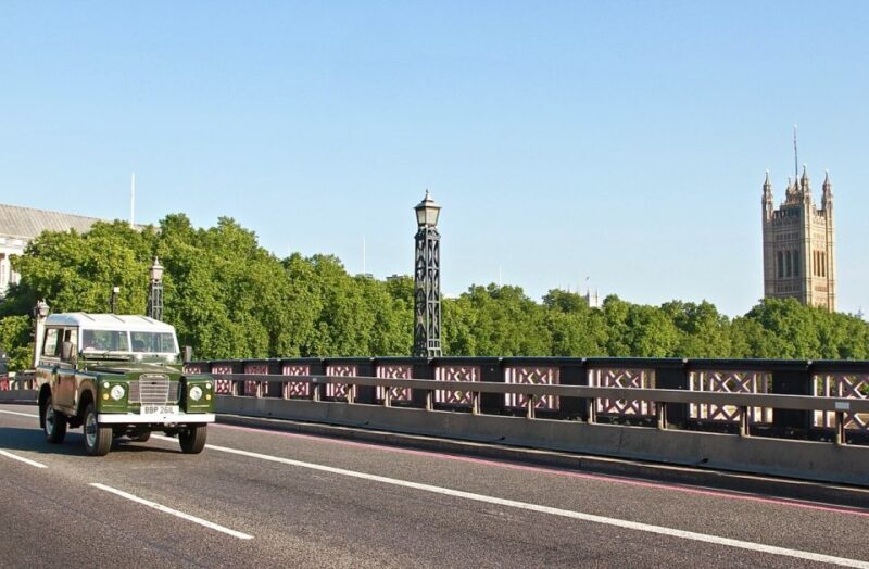 London: Private City Tour - Key Points