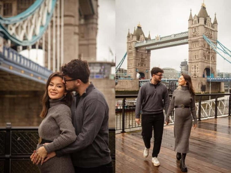 London: Private Couples Photography Session with Landmarks - Key Points