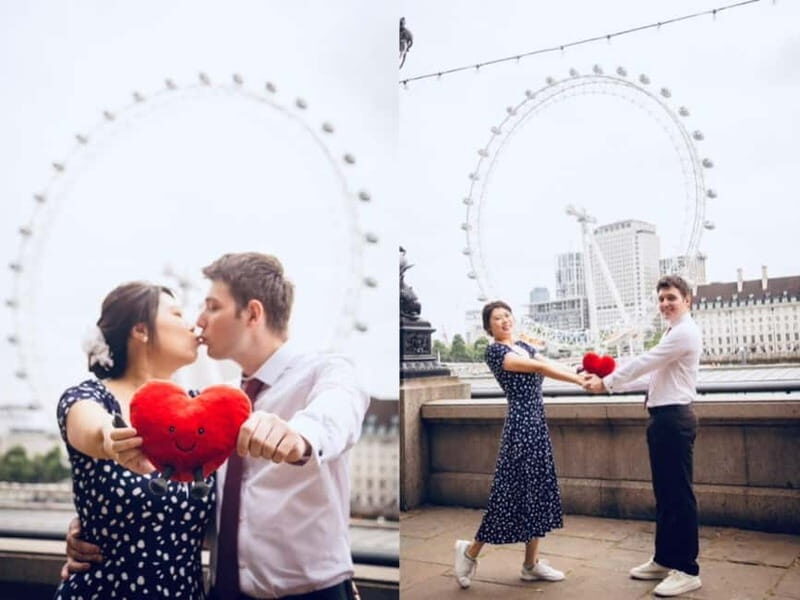 London: Private Couples Photography Session with Landmarks - An In-Depth Look at the Experience