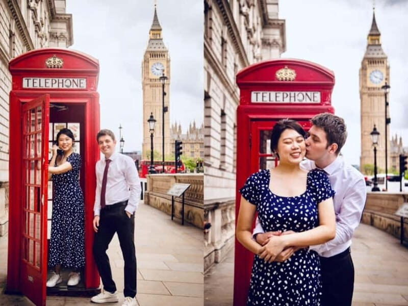 London: Private Couples Photography Session with Landmarks - Who Will Love This Experience?
