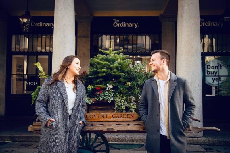 London: Private Couples Photography Session with Landmarks - FAQ