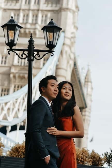 London: Private Engagement Photoshoot in the Big City - Key Points
