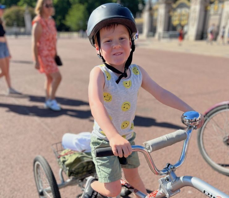 London: Private Family Guided Bike Tour with Childseats - Final Thoughts