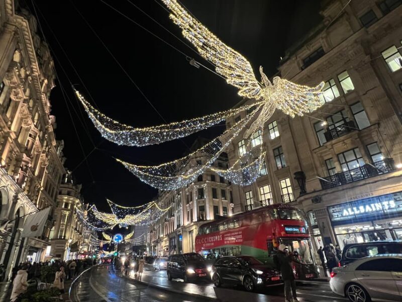 London: Private Festive lights walking tour with a local - An In-Depth Look at the Tour Experience