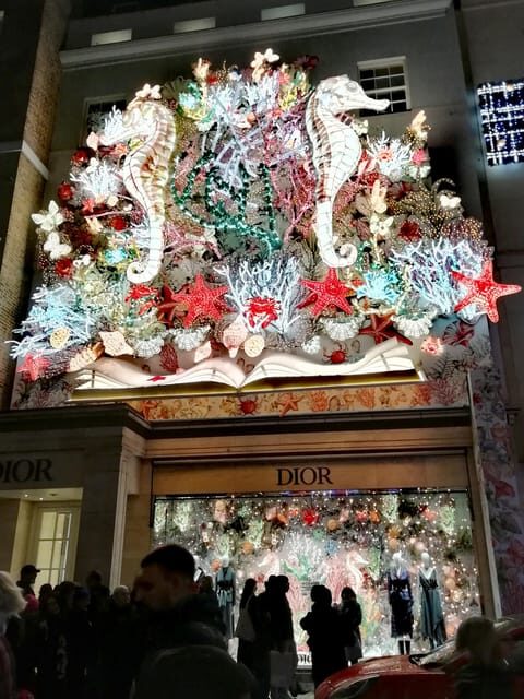 London: Private Festive lights walking tour with a local - Final Thoughts