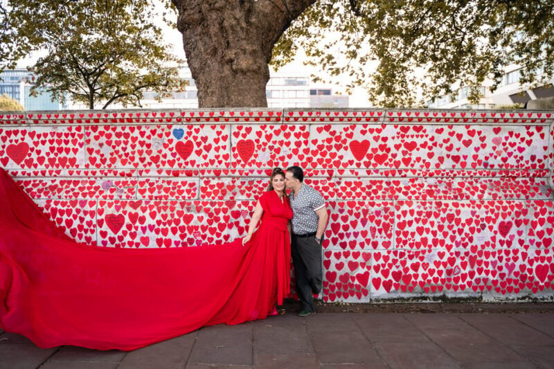 London: Private Flying-dress Photoshoot @jonadress - Key Points