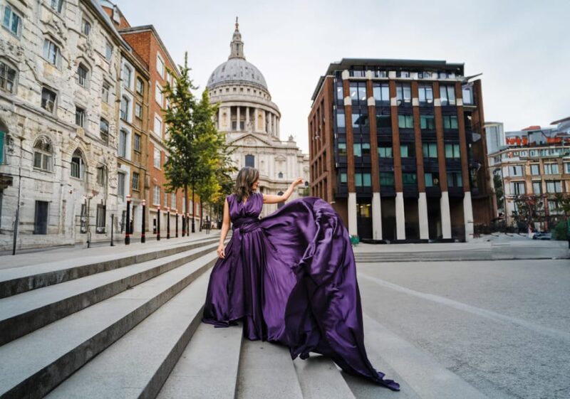 London: Private Flying-dress Photoshoot @jonadress - An In-Depth Look at the Experience