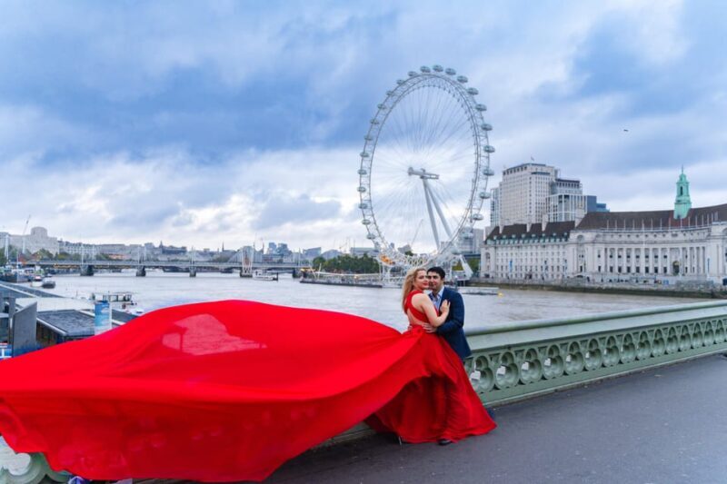 London: Private Flying-dress Photoshoot @jonadress - Who Will Love This Experience?