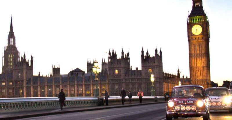 London: Private Panoramic 2-Hour Tour in a Classic Car - An In-Depth Look at the Tour Experience