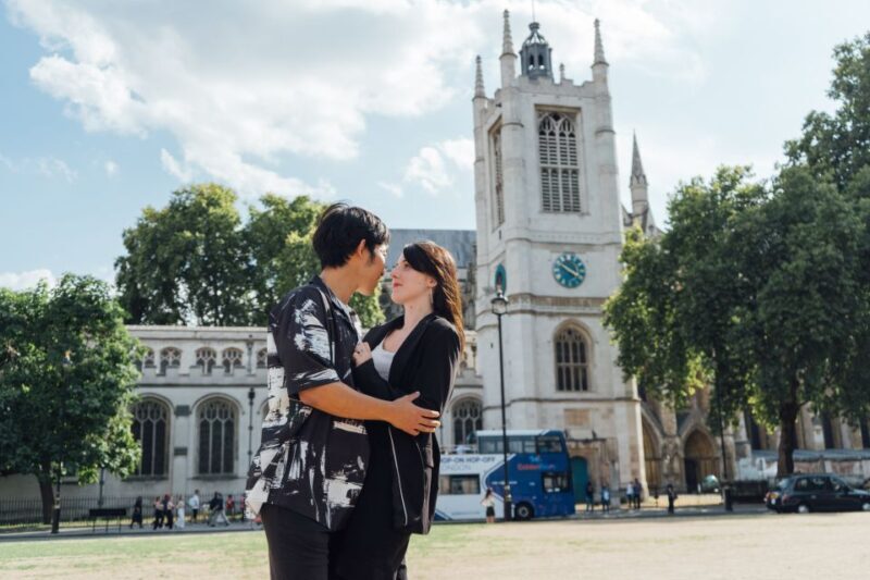 London: Private Photo Session in Westminster - The Itinerary Breakdown