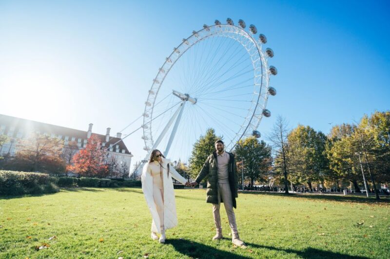 London: Private Photo Session in Westminster - Practical Considerations