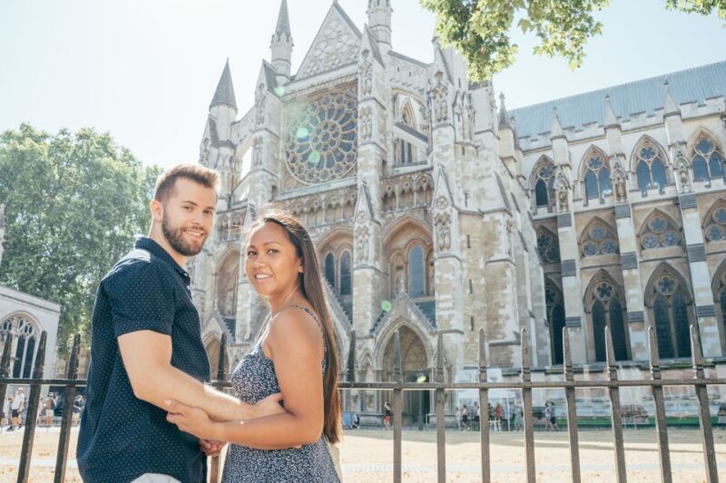 London: Private Photo Session in Westminster - Authentic Feedback from Past Travelers
