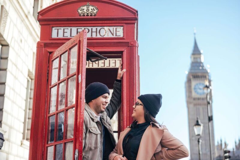 London: Private Photo Session in Westminster - The Sum Up