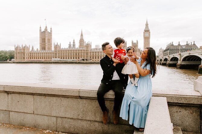 London - Private Photoshoot with a Top-Rated Local Photographer - What to Expect from Your London Photoshoot