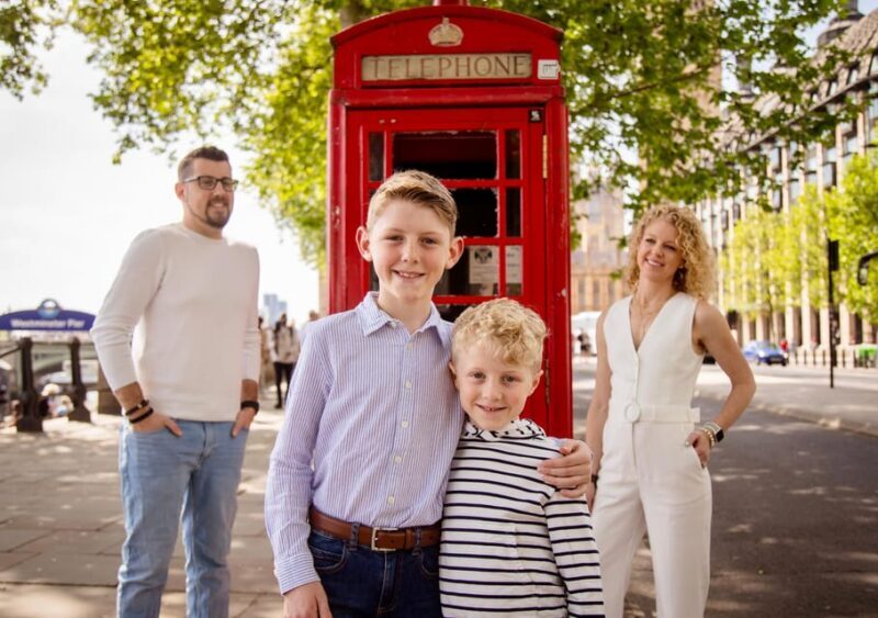 London: Private Photoshoot with Video Clip Option - The Experience in Detail