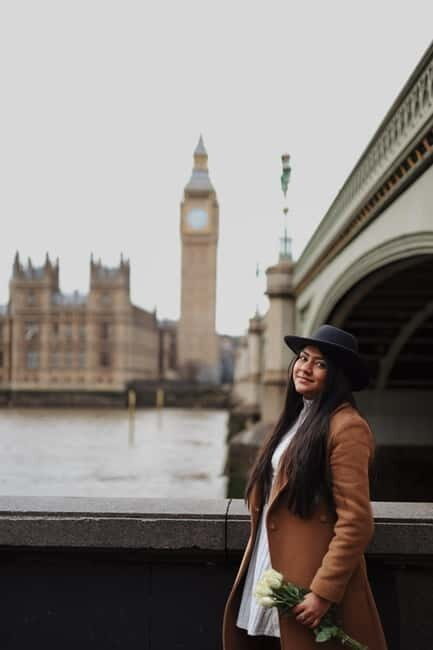 London: Private Professional Photoshoot - The Photography and Delivery