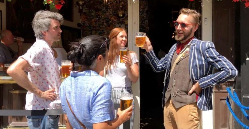 London: Private Secret Pub Walking Tour + beer all inclusive - A Detailed Look at the Experience