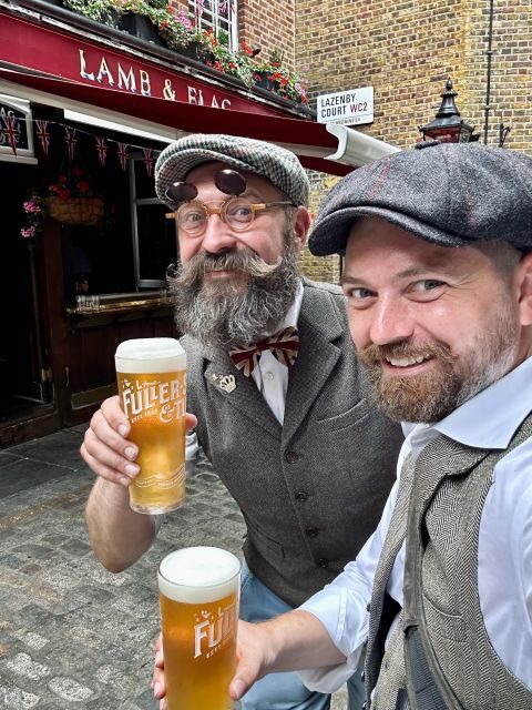 London: Private Secret Pub Walking Tour + beer all inclusive - Who Would Love This Tour?