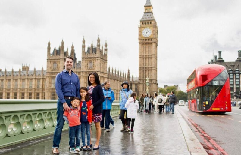 London: Private tour From Big Ben to Buckingham - Key Points