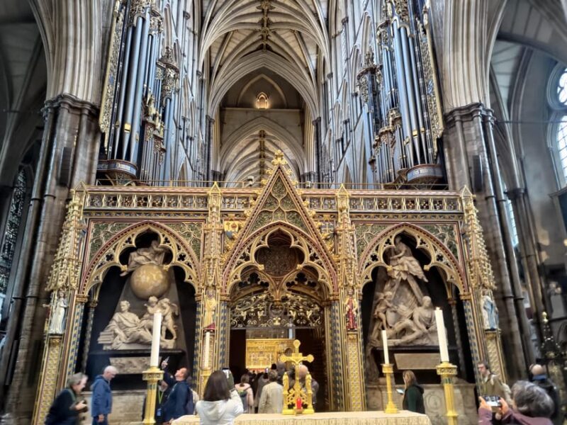 London Private Tour: Westminster Abbey and Guard Change - The Sum Up