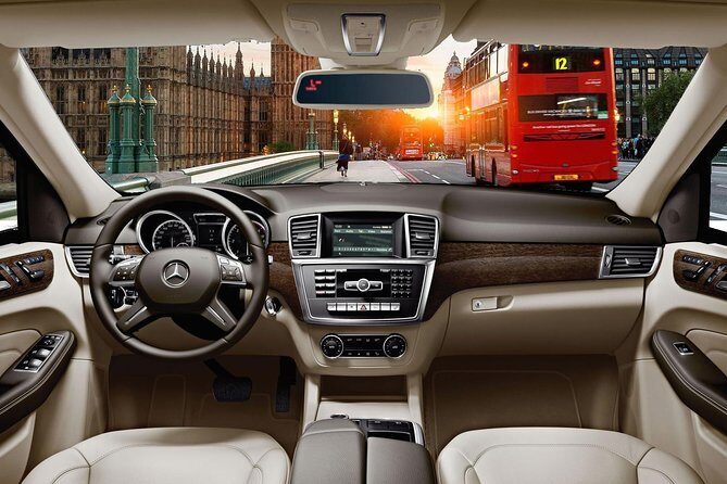 London Private Transfer from central London to Gatwick Airport - Key Points