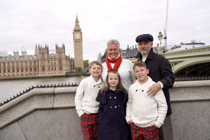 London: Private Vacation Photo Shoot - Why Choose the London Private Photo Shoot?