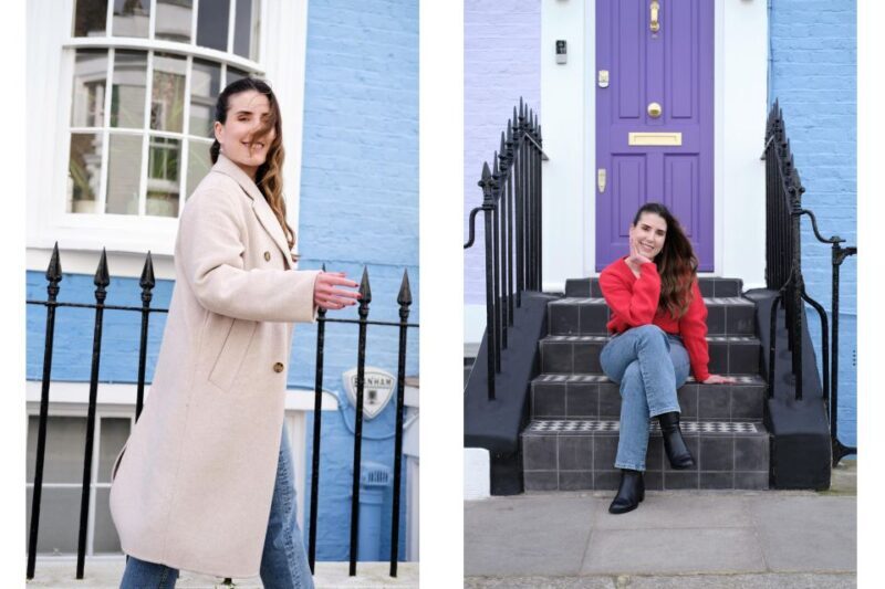 London Professional Fashion Photoshoot - Key Points