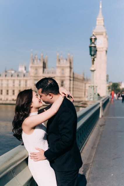 London: Professional Photoshoot to create special moments - Key Points