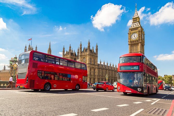 London Public Buses Audio Tour - Exploring London on a Double-Decker