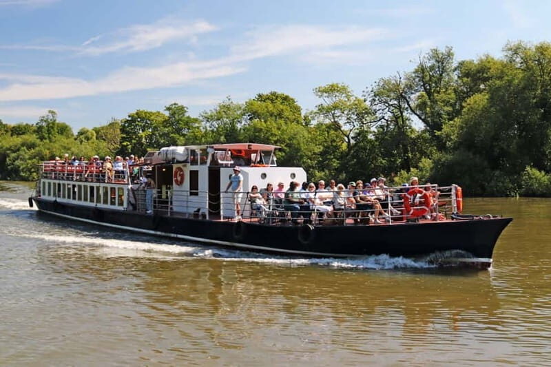 London: Richmond to Westminster River Thames Cruise - Key Points
