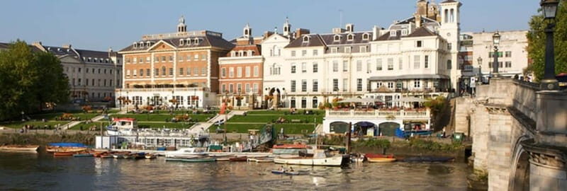 London: Richmond to Westminster River Thames Cruise - An Overview of the Richmond to Westminster Thames Cruise