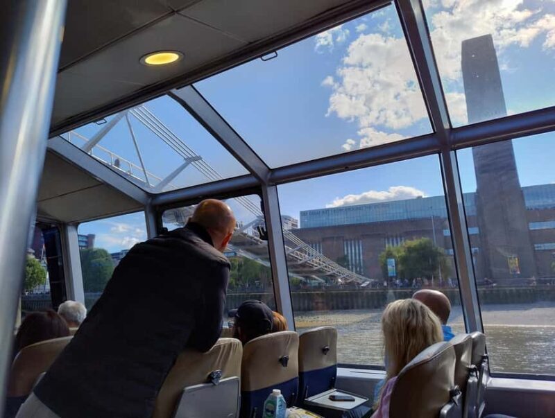 London: River Story - Private Full-Day Boat and Land Tour - The Sum Up