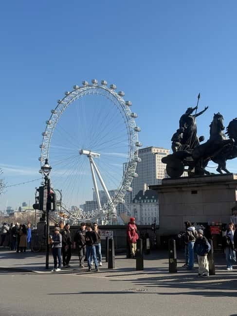 London: River Thames - Big Ben to Tower Bridge Walking Tour - Key Points