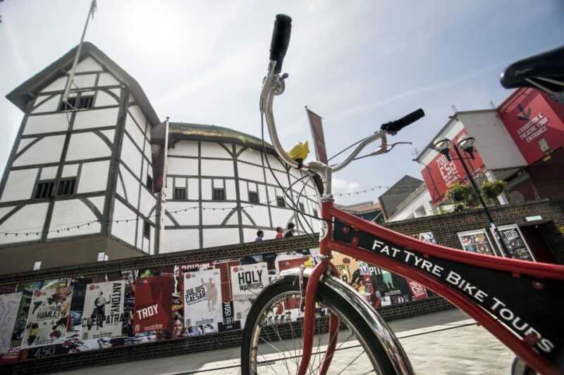 London: River Thames Bike Tour and Borough Market Lunch Stop - FAQ