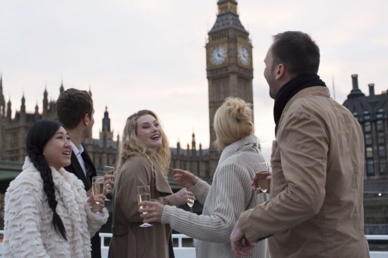 London: River Thames Evening Cruise with Bubbly and Canapés - FAQ