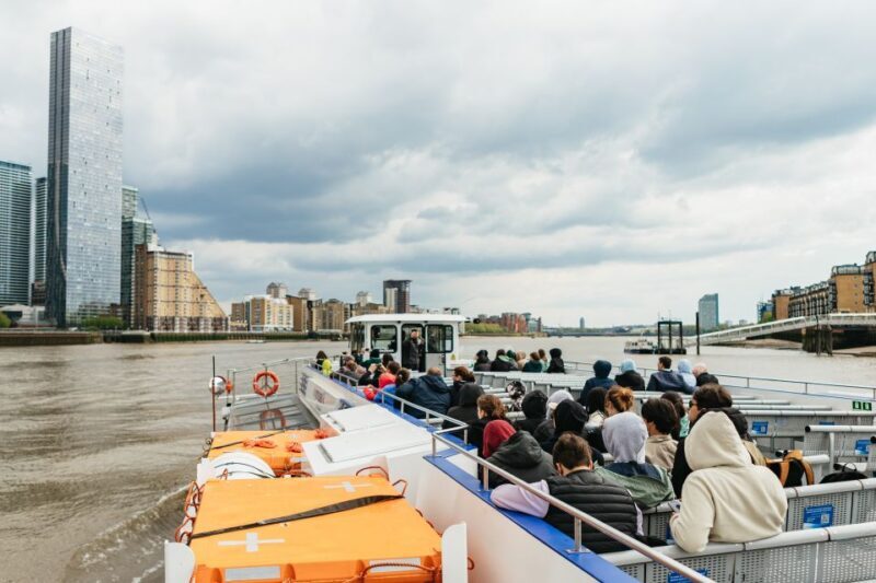London: River Thames Hop-On Hop-Off Sightseeing Cruise - An In-Depth Look at the Thames Cruise Experience