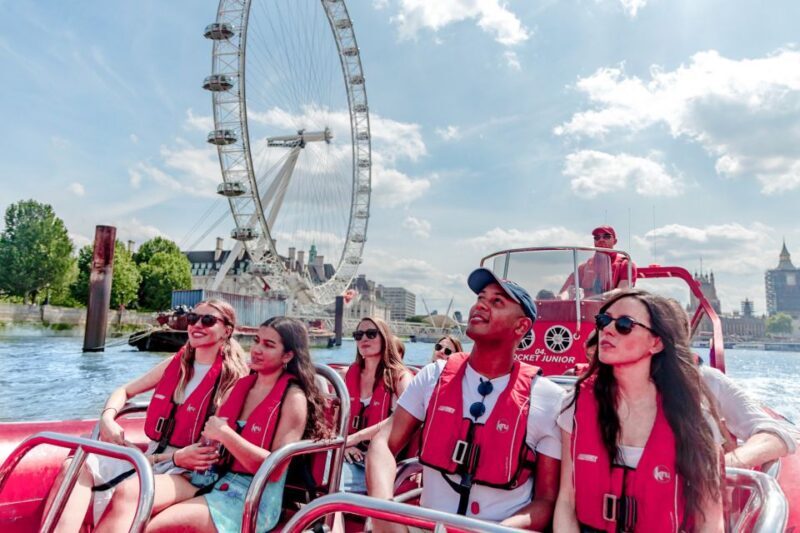 London: River Thames Speed Boat Tour - Key Points