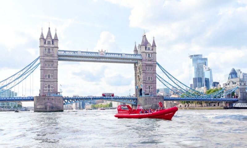London: River Thames Speed Boat Tour - The Speed & Thrill Factor