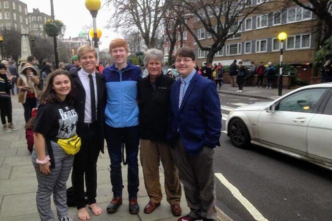 London Rock N Pop taxi Tour - Key Points