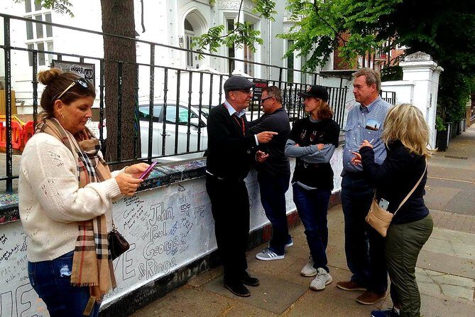 London Rock N Pop taxi Tour - Practical Details