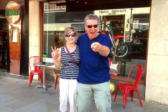 London Rock N Pop taxi Tour - The Sum Up