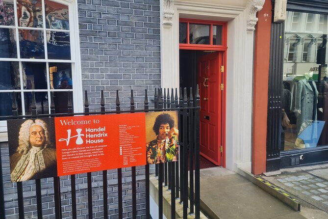 London Rock N Roll Beatles Private Black Cab Tour - Stop 2: Montagu Square