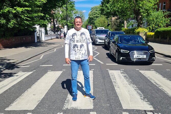 London Rock N Roll Beatles Private Black Cab Tour - Stop 8: Handel Hendrix House